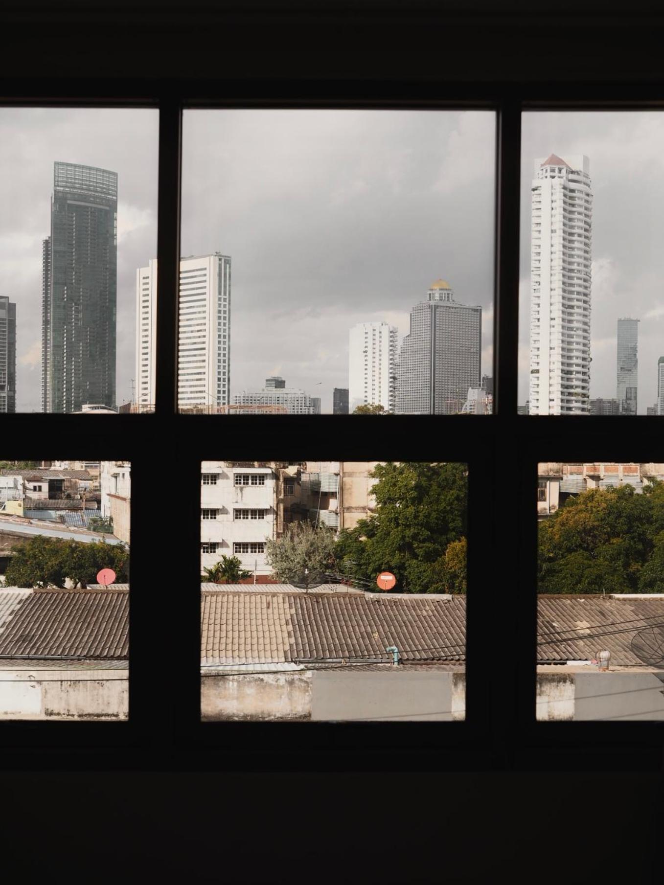 Krung Tone Hostel بانكوك المظهر الخارجي الصورة